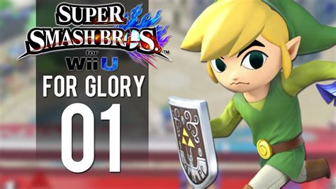 Super Smash Bros Wii U For Glory Gameplay Part 1 YouTube