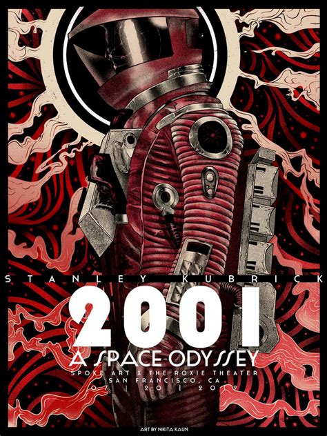2001 A Space Odyssey By Nikita Kaun Home Of The