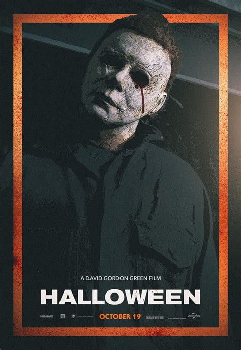 Halloween Movie Poster 2018 Rmovies