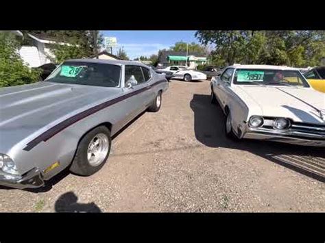 Classic cars for sale The Little Lot Edmonton Alberta - YouTube