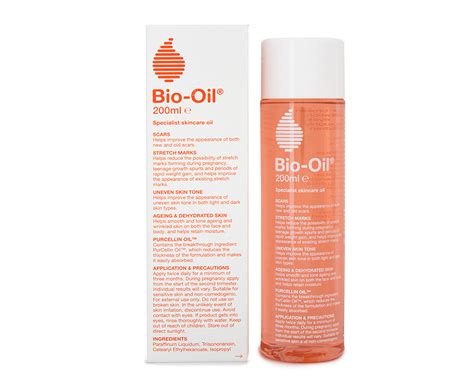 Caffeine compounds help speed up hair growth, and this product ranks among the best oil for growth and thickness. Bio-Oil Skin Care Oil 200mL | Catch.com.au