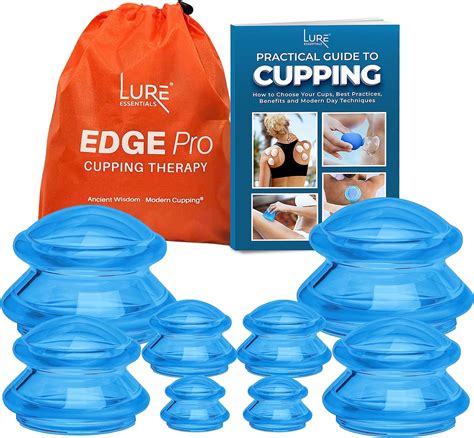 Lure Edge Cupping Therapy Sets Silicone Cups For Cupping Professional
