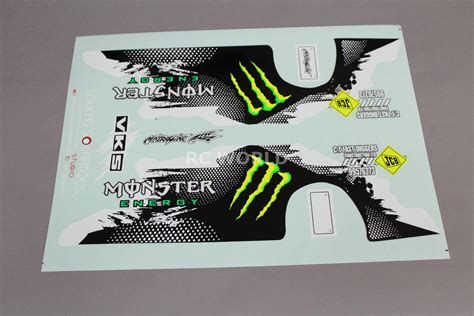 Rc Car Truck Racing Drift Decals Stickers Monster Energy Nissan 180