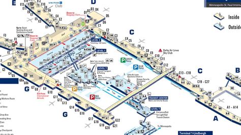 Msp Airport Food Map Living Room Design 2020