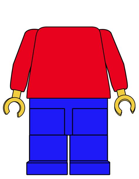 Pin The Head On The Lego Man Party Game Free Printable Paper Trail Design