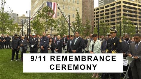 911 Remembrance Ceremony 2018 Youtube