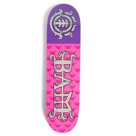 Santa cruz skateboards corey o'brien mutant city skateboard deck new reissue. BAM LTD ELEMENT 8.0 SKATEBOARD DECK | Element skateboard ...