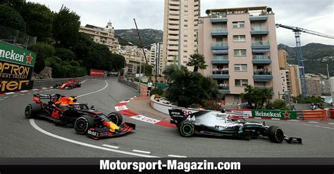 Ran.de gibt einen überblick über die cockpits. Formel 1, Formel E und Histo-GP: Voller Monaco-Kalender 2021