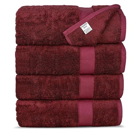 Soft Bamboo Towels Luxury Turkish Towels Absorbent And Eco Friendly
