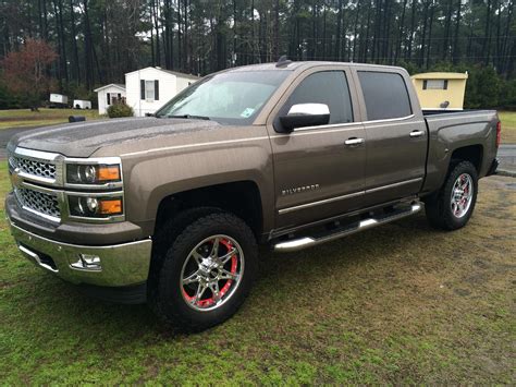 Another Picture Of My 2015 Silverado 1500 Ltz 4x4 In Metallic