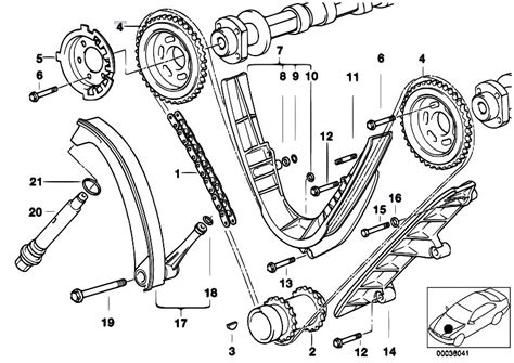 • digital motor electronics control me 7.2. Original Parts for E31 840Ci M62 Coupe / Engine/ Timing Timing Chain Lower P - eStore-Central.com