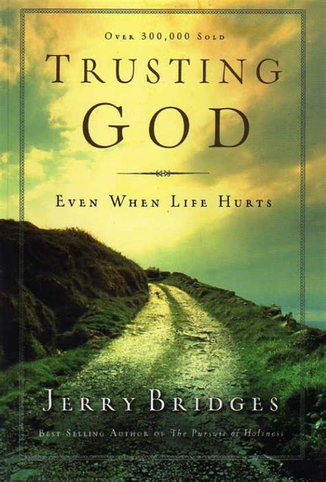 Trusting God By Jerry Bridges With Discussion Guide Lazada Ph