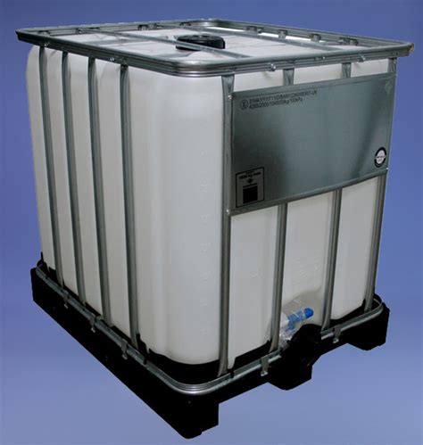 Ibcw Ibc Intermediate Bulk Container 1000 Litre Wooden Pallet