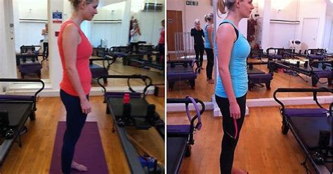 This Is How Pilates Help Your Posture Beforeafter Pics Rpilates
