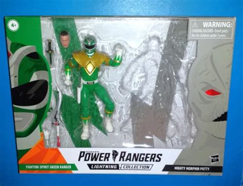 Power Rangers Lightning Collection Mighty Morphin Green Ranger Tommy 6