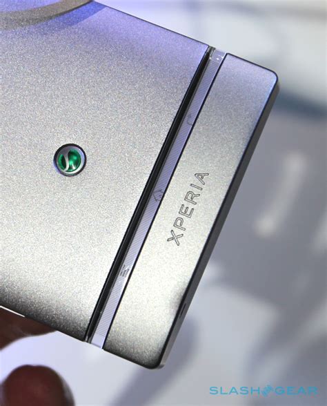 Sony Xperia P hands-on - SlashGear