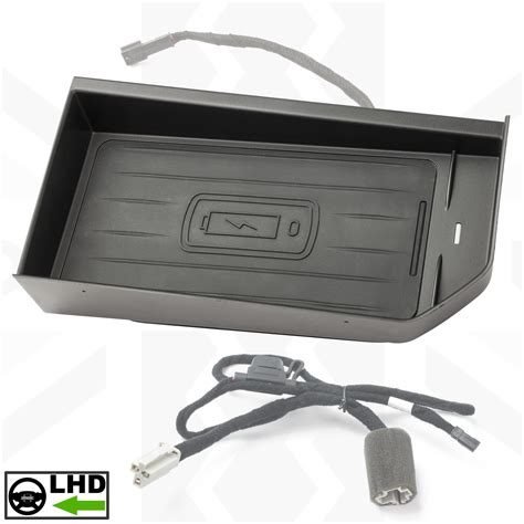 Wireless Charging Tray For Range Rover Evoque 1 Hardwired Lhd