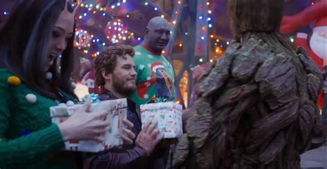 The Guardians Of The Galaxy Holiday Special Gets A Festive Trailer November Premiere Date
