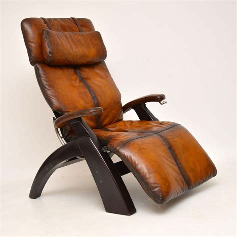 These indoor chairs are generally your. The Perfect Chair - Retro Leather Zero Gravity Reclining ...