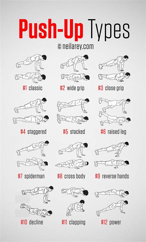 Push Up Variations To Try Chest Workouts Fitness Body Fitness Training
