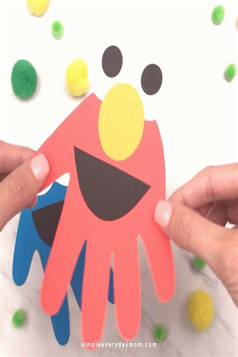 7 Fun Sesame Street Crafts For Kids Who Love Elmo Coo
