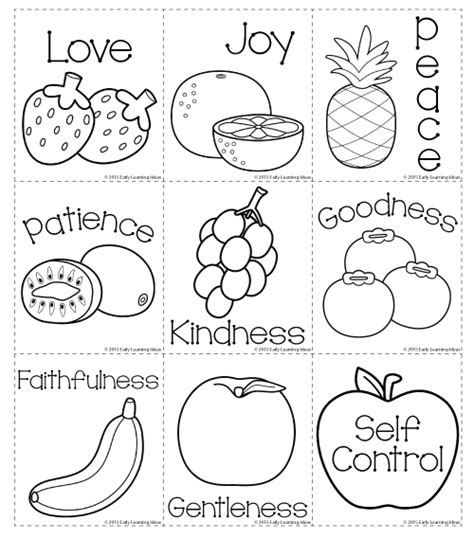 Add to cart and proceed to checkout, no payment is required. Fruit of the spirit matching and coloring cards freebie ...