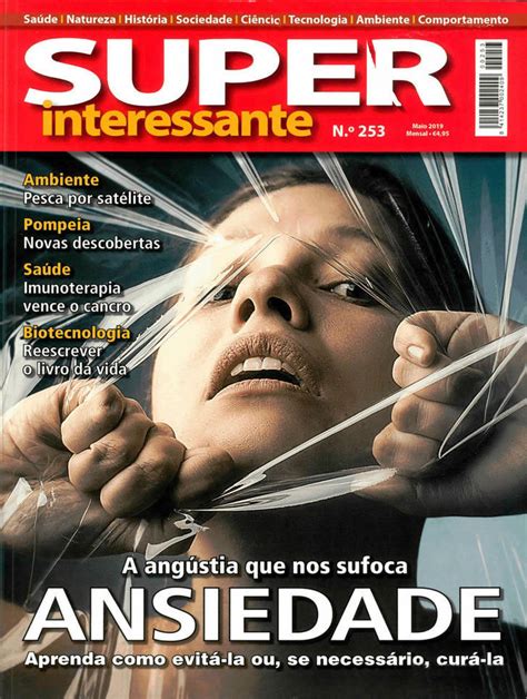 Capa Revista Super Interessante 25 Maio 2019 Capasjornaispt