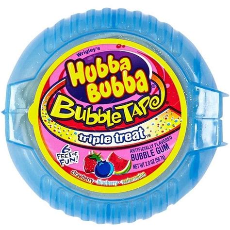 River Island Hubba Bubba Triple Treat Bubble Gum Hubba Bubba Bubble