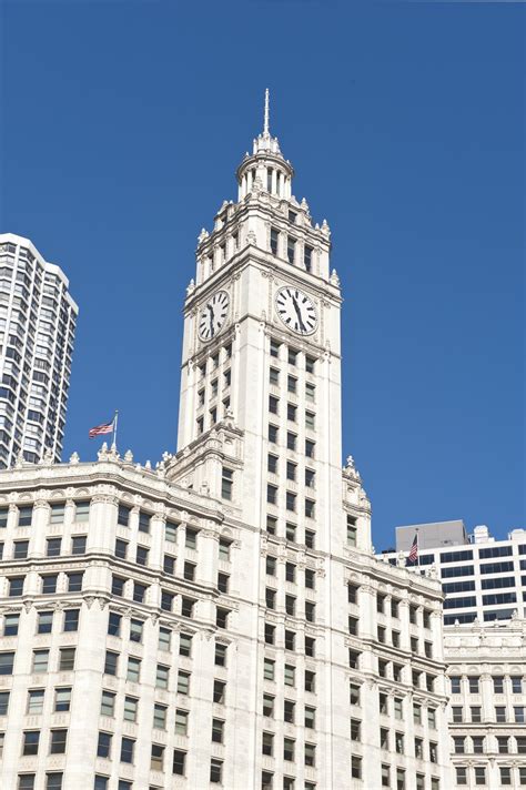 Wrigley Building · Buildings Of Chicago · Chicago Architecture Center Cac