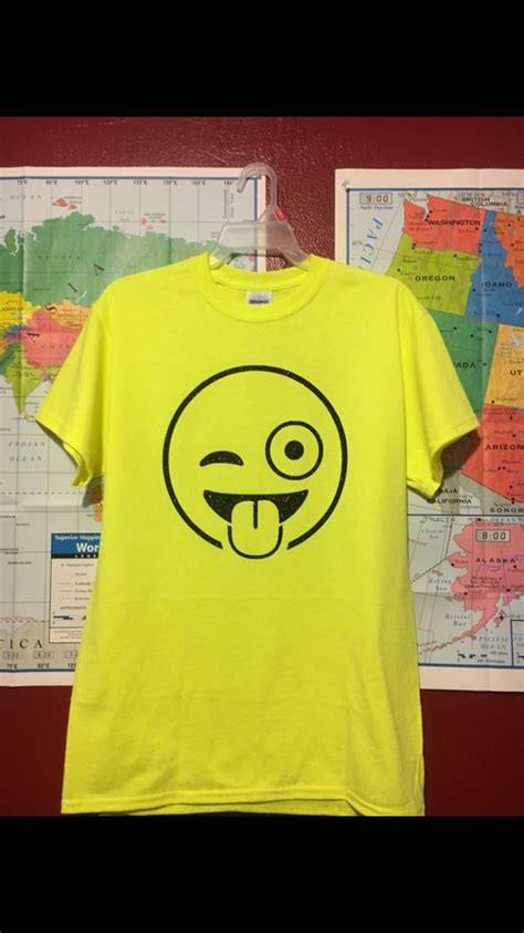 Emoji Shirt Emoji Shirt Vinyl Shirts Mens Tshirts
