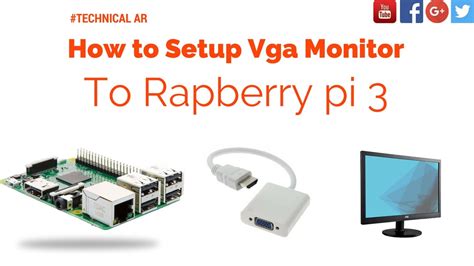 How To Setup Raspberry Pi To Work With HDMI To VGA Converter HINDI