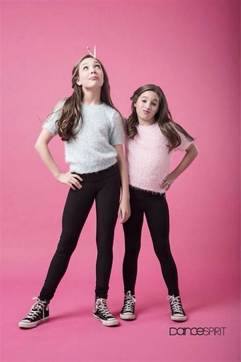 Mackenzie Ziegler Was Featured In Dance Spirit Magazine [2015] Dance Moms Maddie Dance Moms