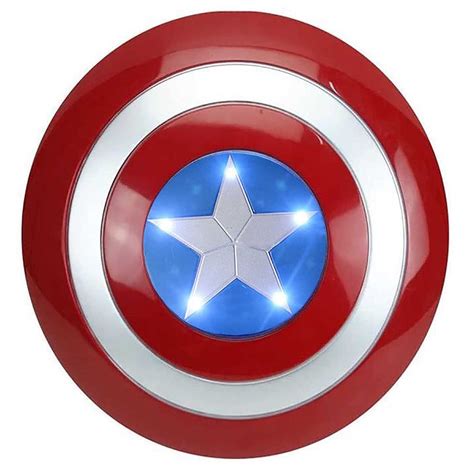 Buy Spotor Super Hero Captain America Shield Dress Up Costume 32cm
