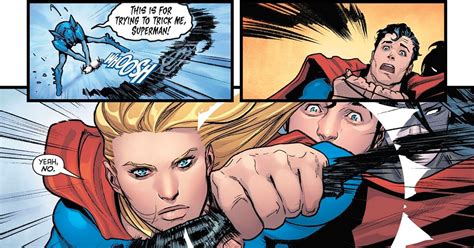 Now Supergirl And Batman Superman Are Infected With The Same Story