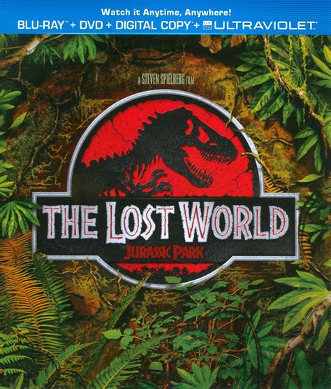 The Lost World Jurassic Park 2 Discs Blu Raydvd 1997 Best Buy