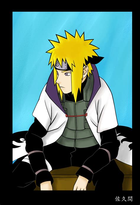 Yondaime Hokage By The Little Flame On Deviantart