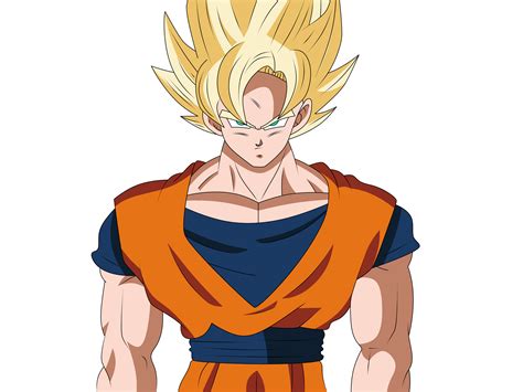 Goku Super Saiyan Shintani Style By Dbzcoolguy67 On Deviantart