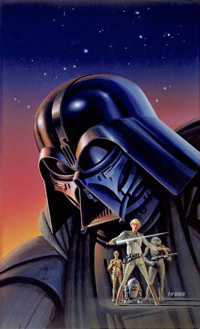 Cover Art By Ralph Mcquarrie For Star Wars From The Adventures Of