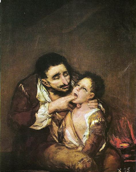 El Primero Von Francisco De Goya Hochwertiger Kunstdruck
