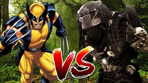 Wolverine Vs Predator Battle Arena Youtube