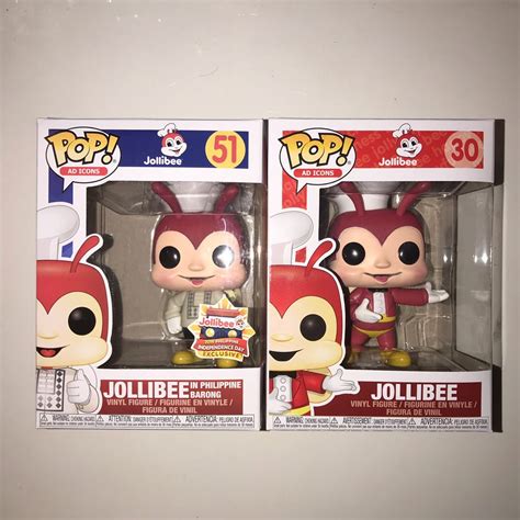 Funko Pop Jollibee Hobbies And Toys Toys And Games On Carousell