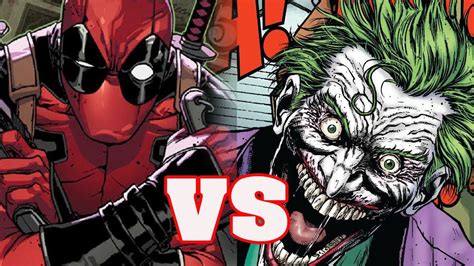 🎮 Joker Vs Deadpool Mugen Dc Vs Marvel 🎮 Youtube