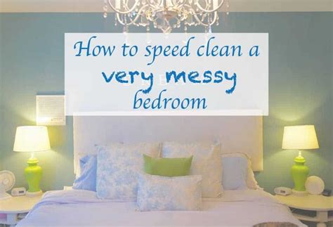 If you have not been in the habit of cleaning, then your curtains, bedsheets, carpets, upholstery, and mattresses are in 5. How to speed clean a very messy bedroom