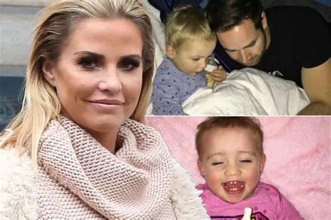 Katie Price Shares Super Cute Bedtime Pictures Of Bunny And Jett As She