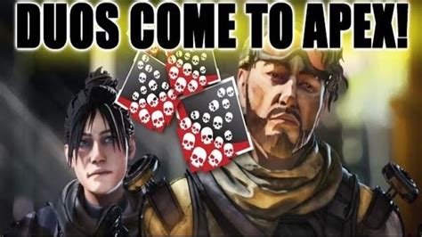 New Duos Mode On Apex Legends Youtube