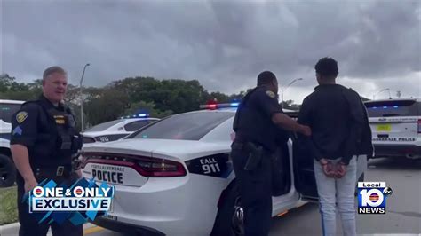 Police 3 People In Custody After Home Burglary In Fort Lauderdale Youtube