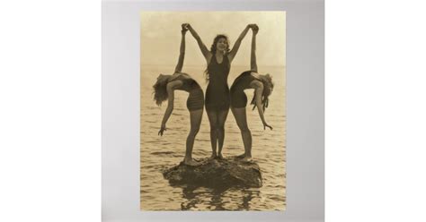 Water Nymphs Poster Zazzle