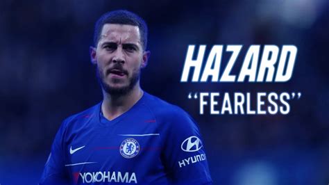 Eden Hazard Amazing Goals Fearless Hd Youtube