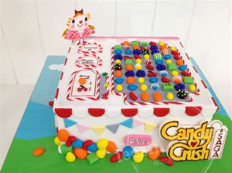 Candy Crush Cake By Lee Sin