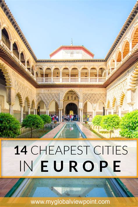 The 14 cheapest cities in Europe | Cities in europe, Europe travel, Europe